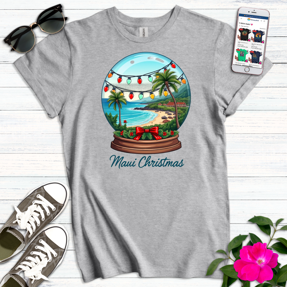 Cute Maui Christmas T-Shirt