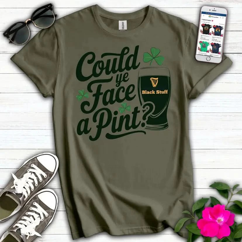 Face a Pint T-Shirt