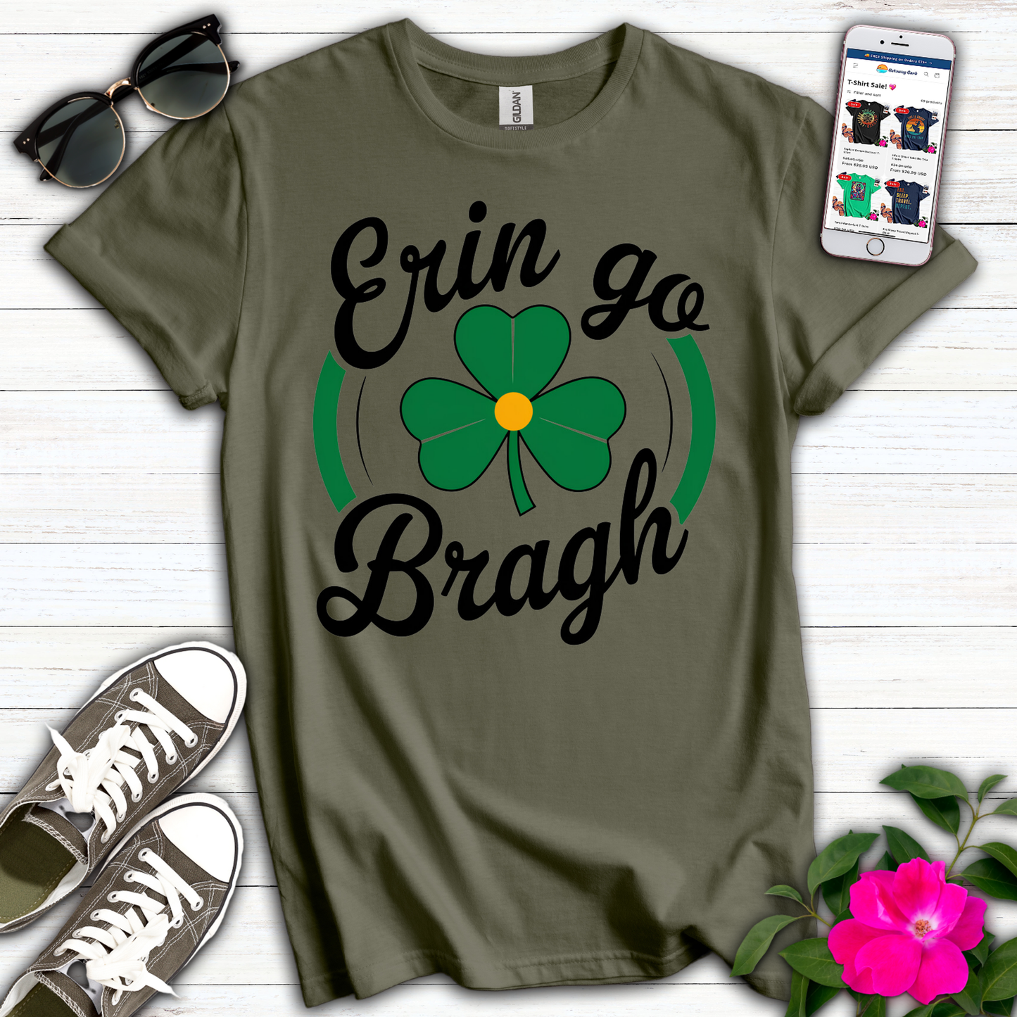 Erin Go Bragh T-Shirt