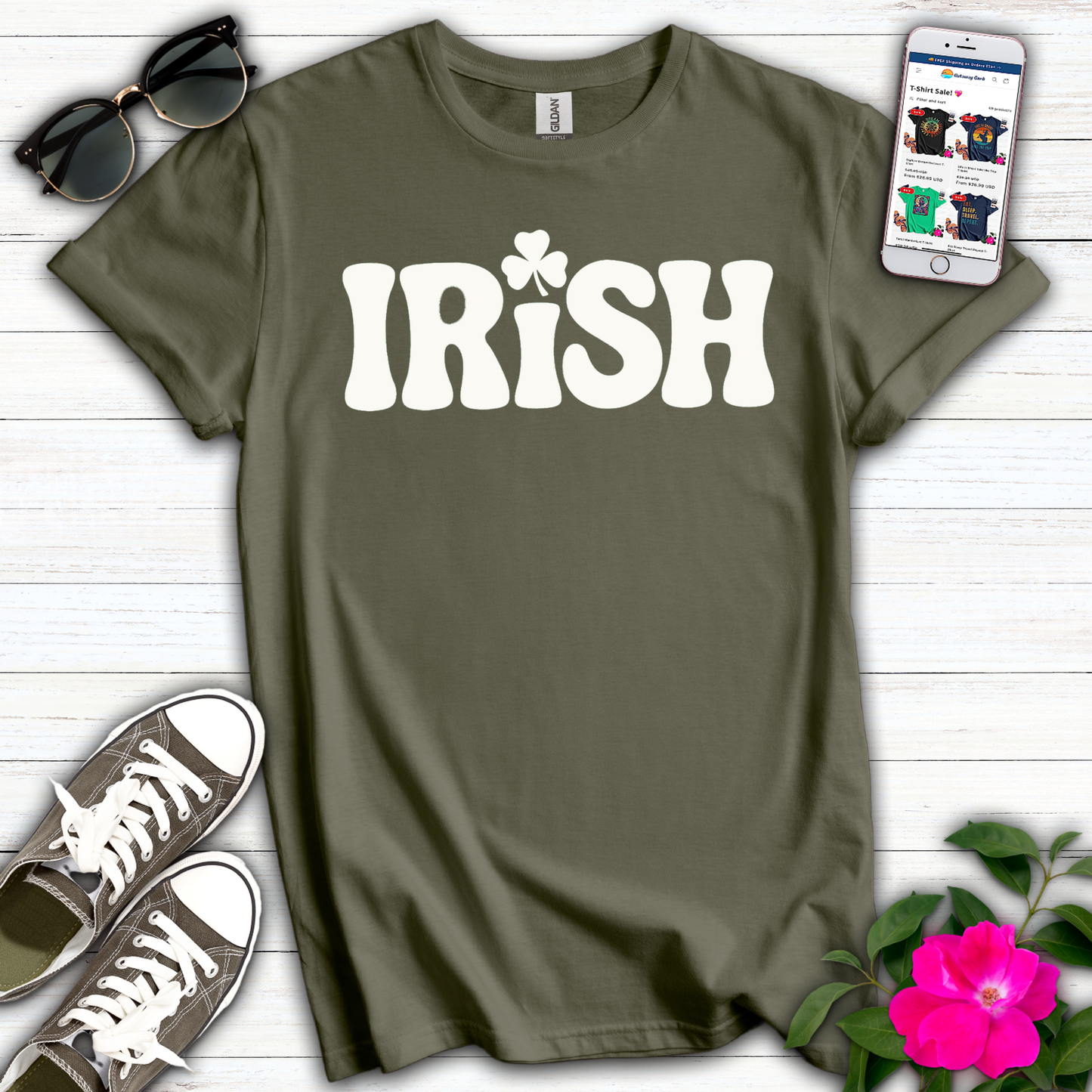 Cute IRISH T-Shirt