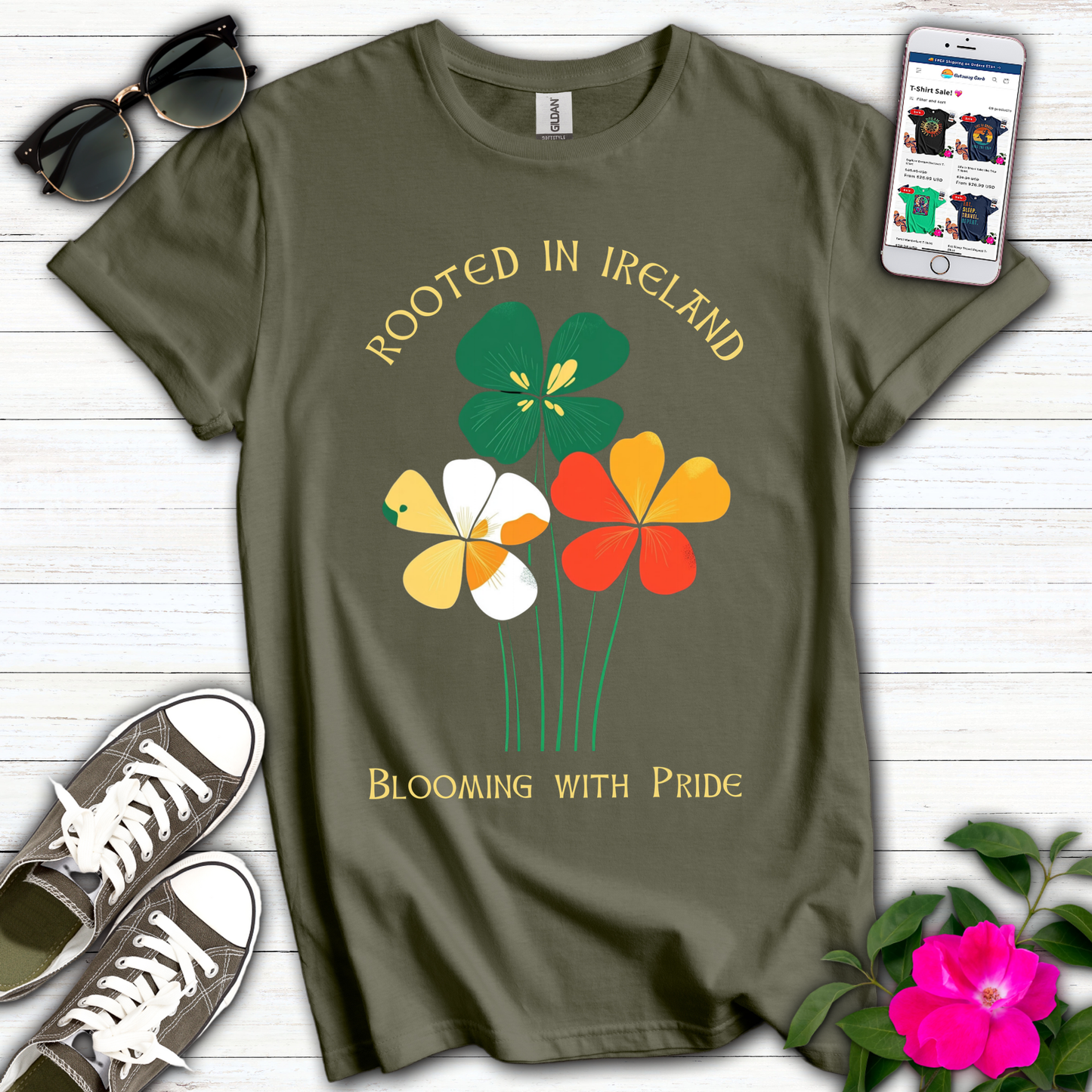 Rooted in Ireland T-Shirt