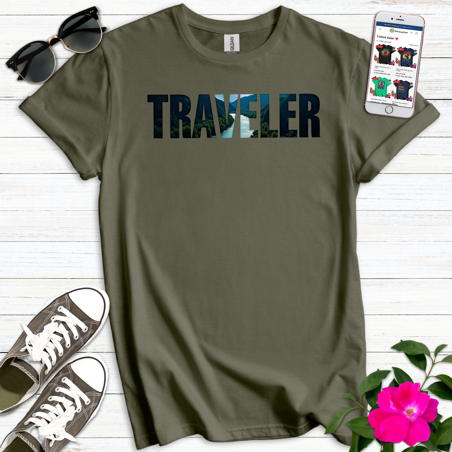 Scenic Traveler T-Shirt