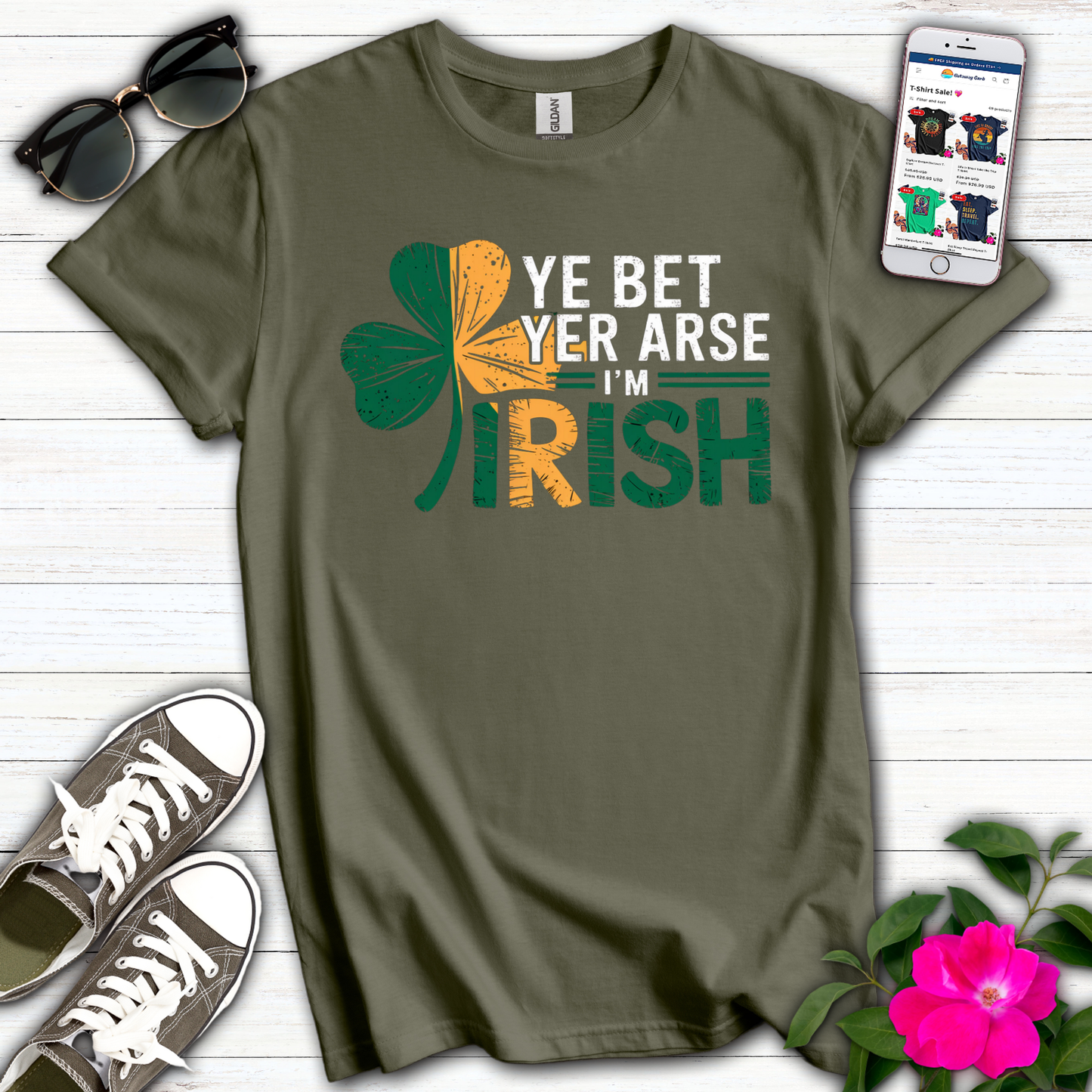 Bet Yer Arse Irish T-Shirt