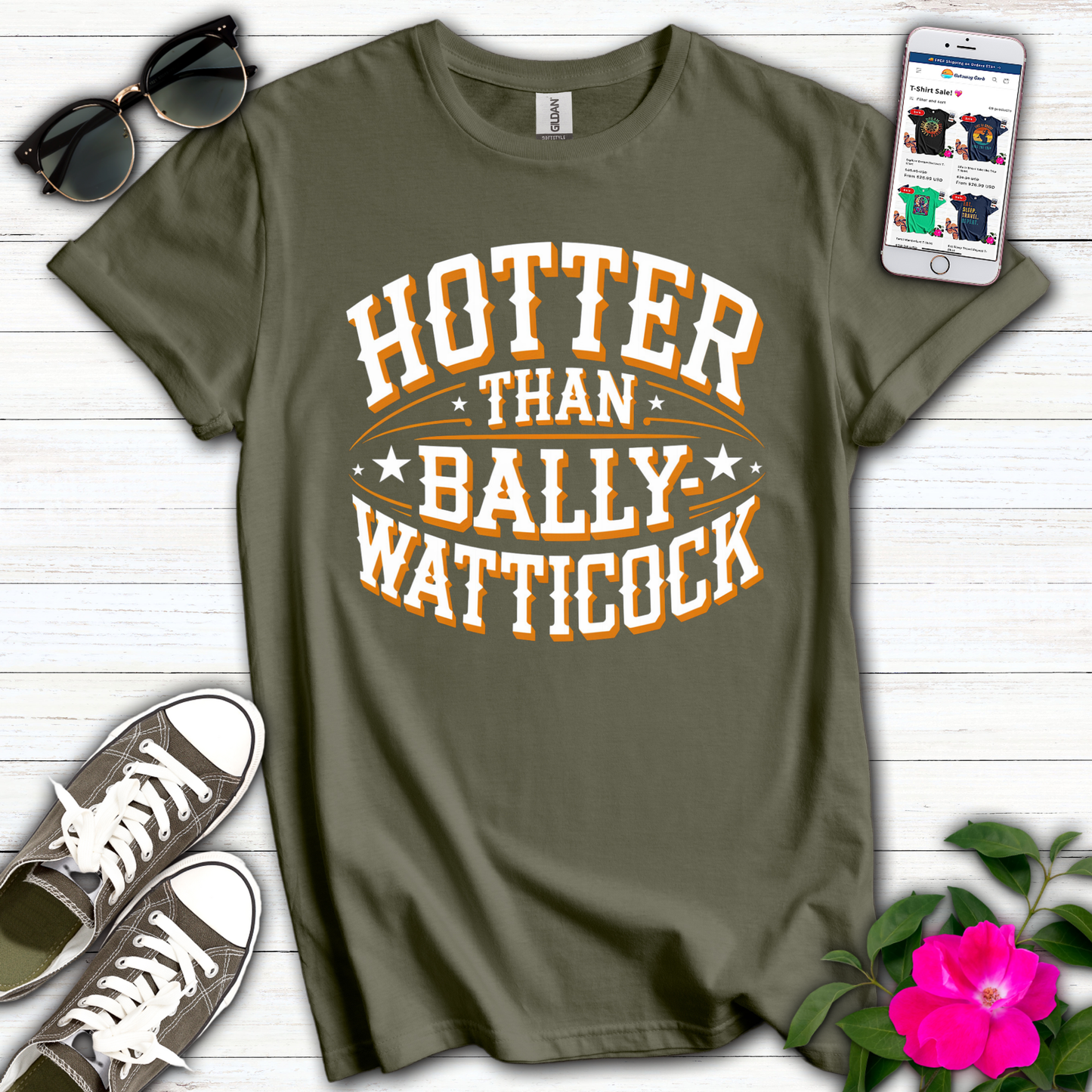 Hotter Than Ballywatticock T-Shirt