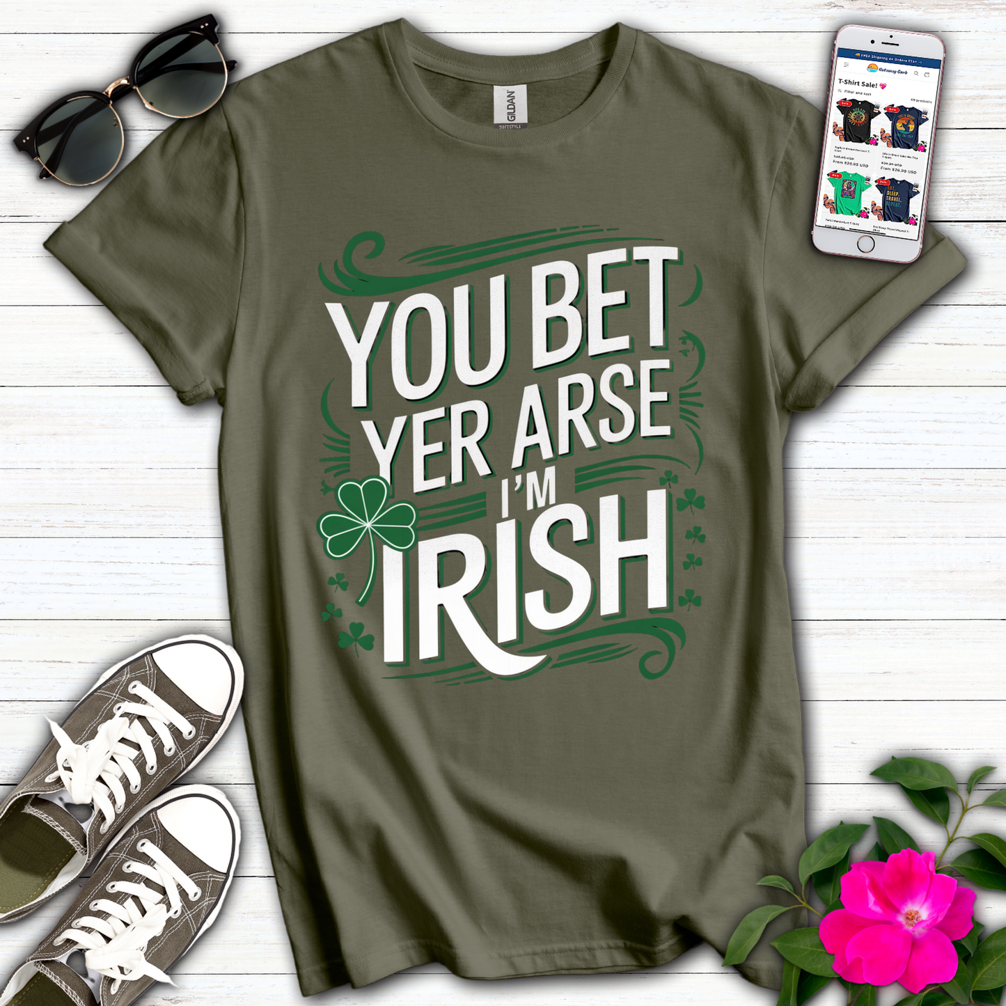 You Bet Yer Arse T-Shirt