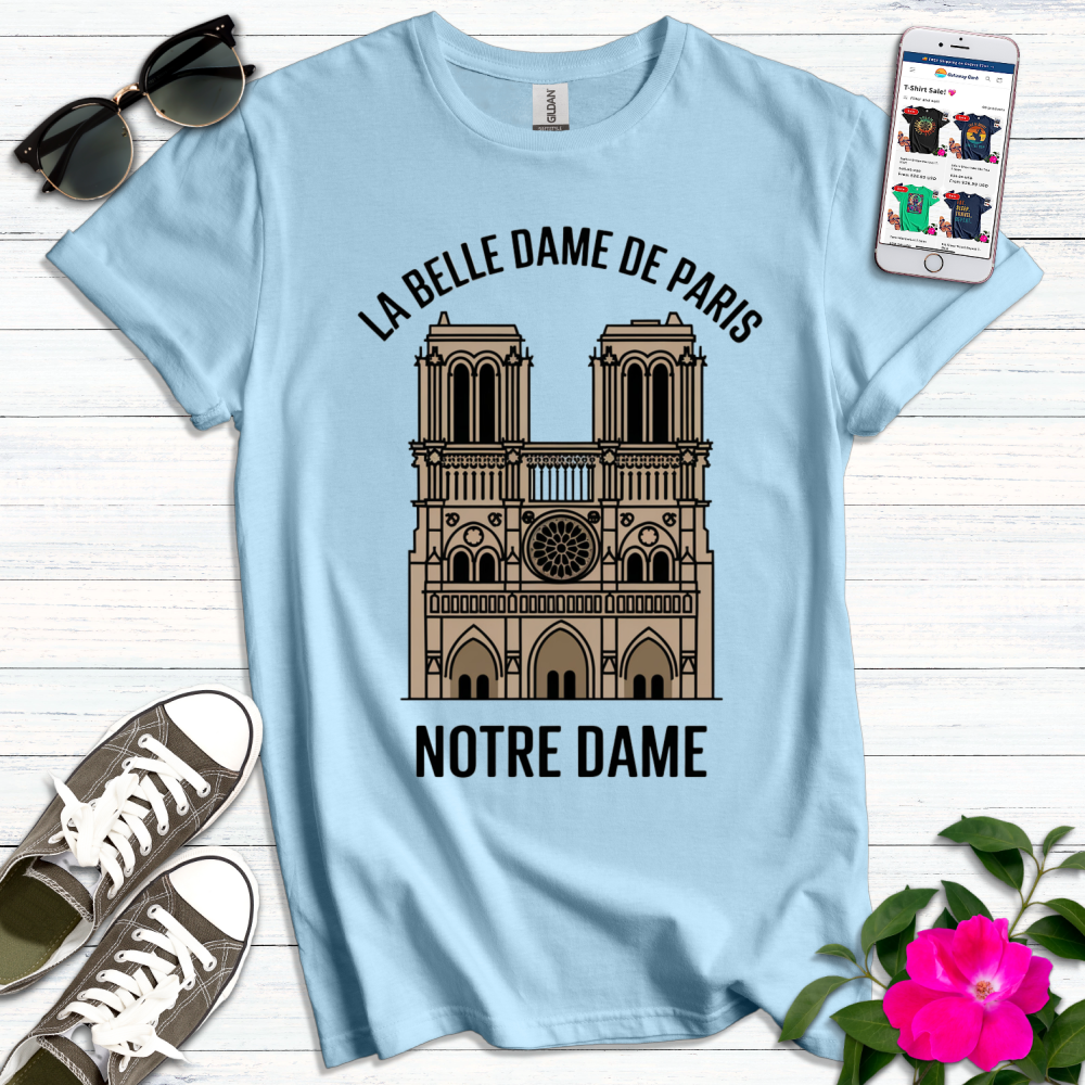 La Belle Dame Paris T-Shirt