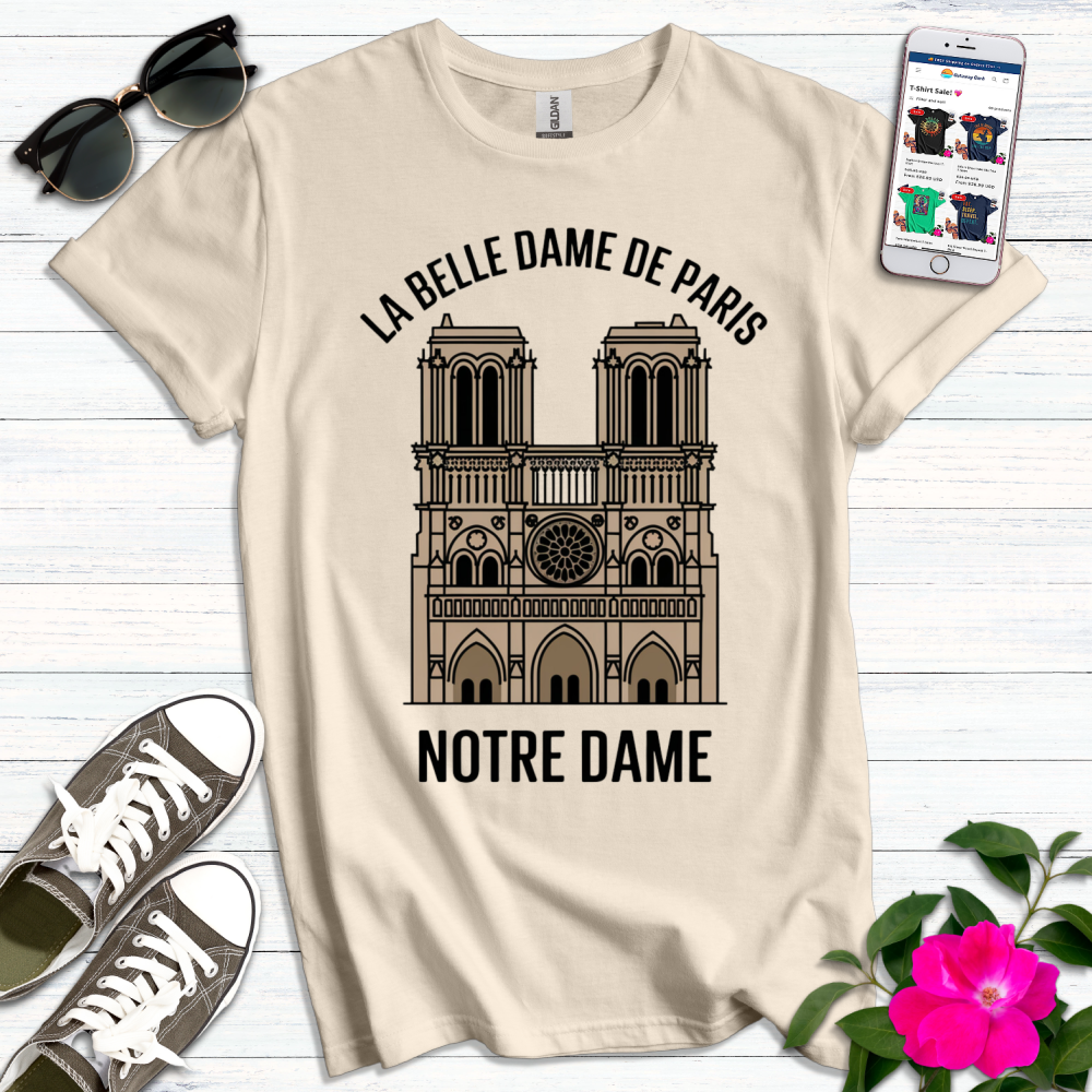 La Belle Dame Paris T-Shirt