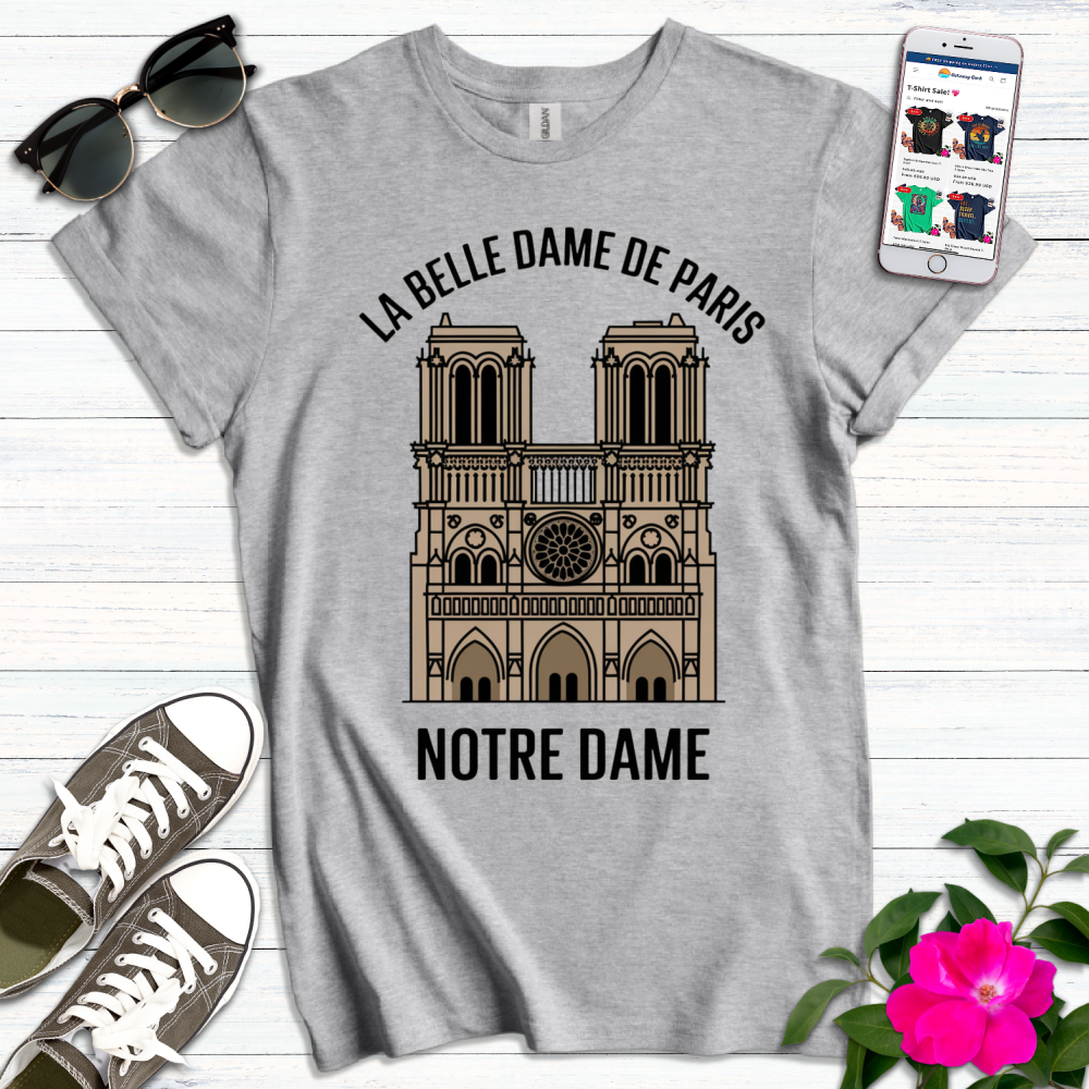 La Belle Dame Paris T-Shirt