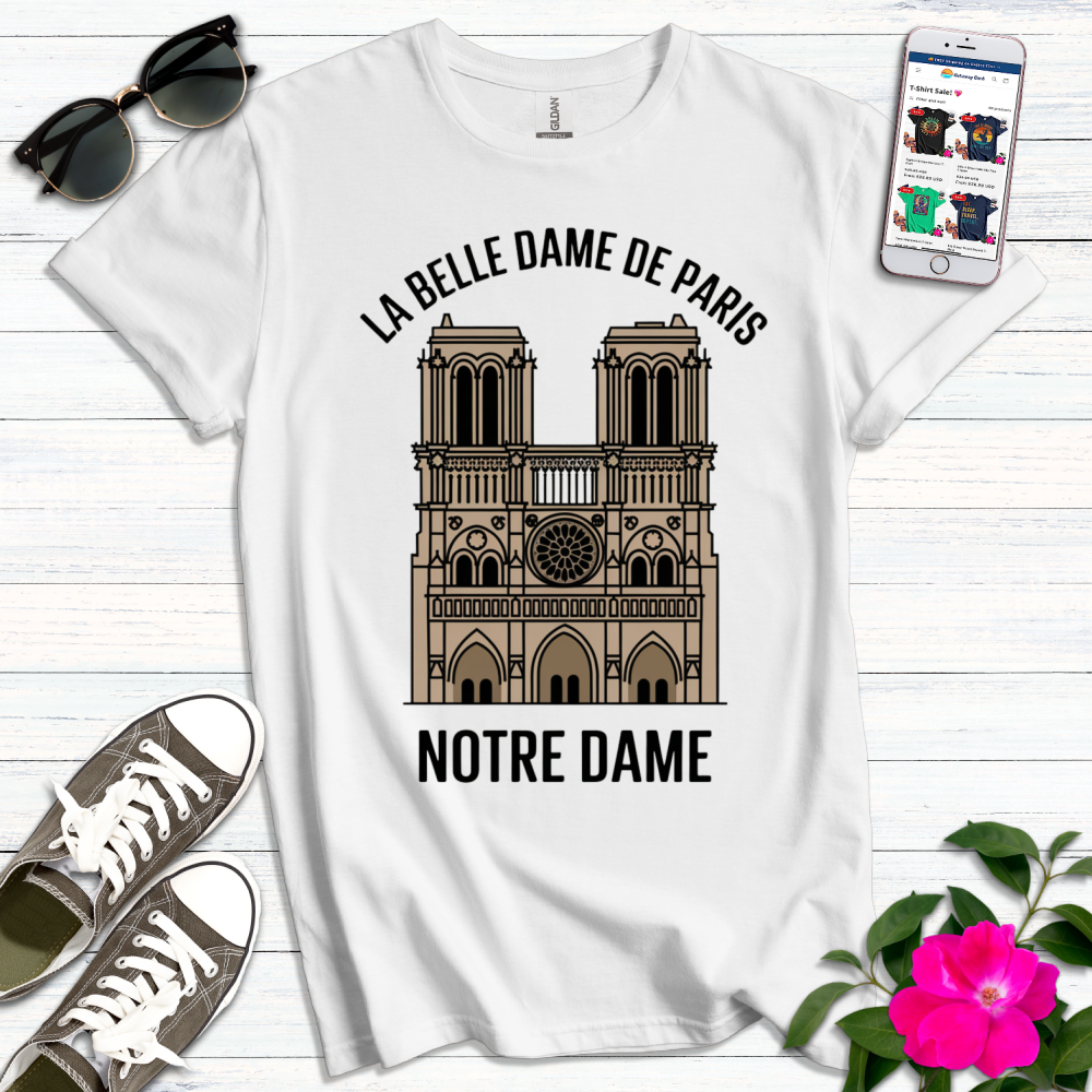 La Belle Dame Paris T-Shirt