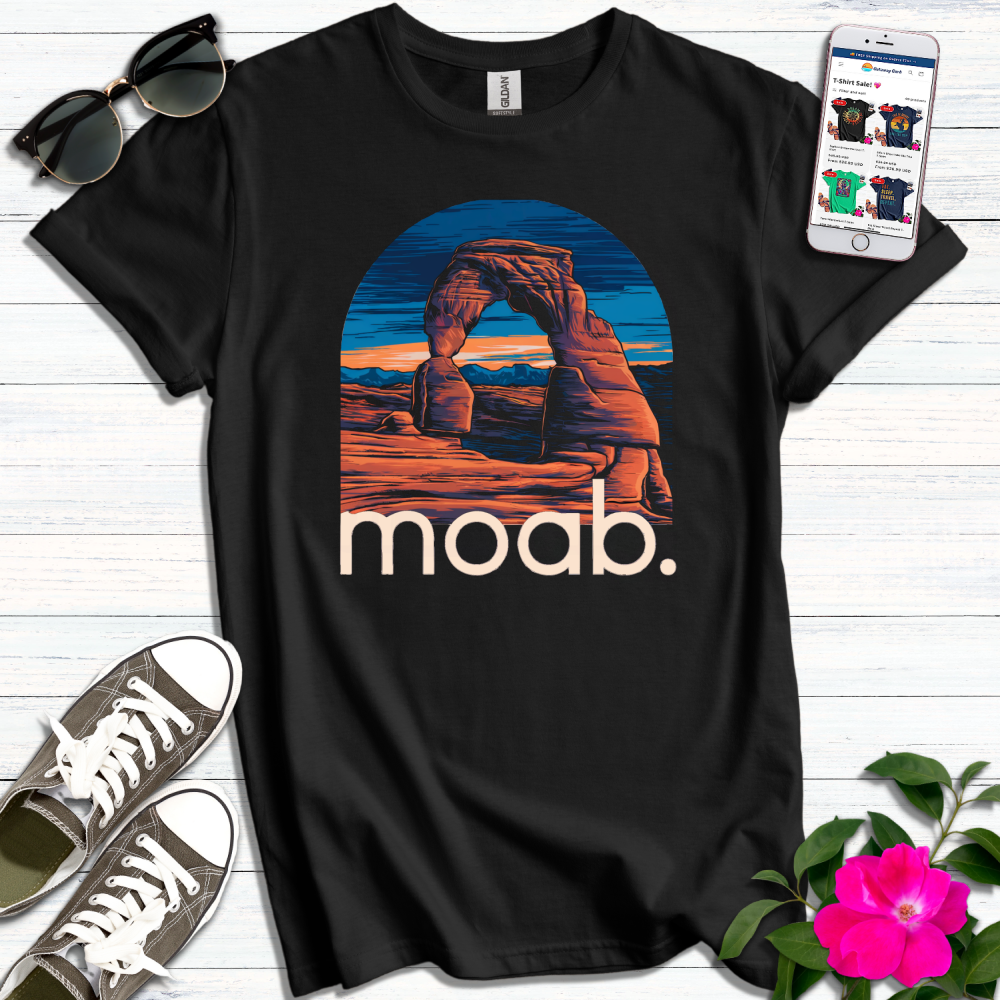 Moab Delicate Arch T-Shirt