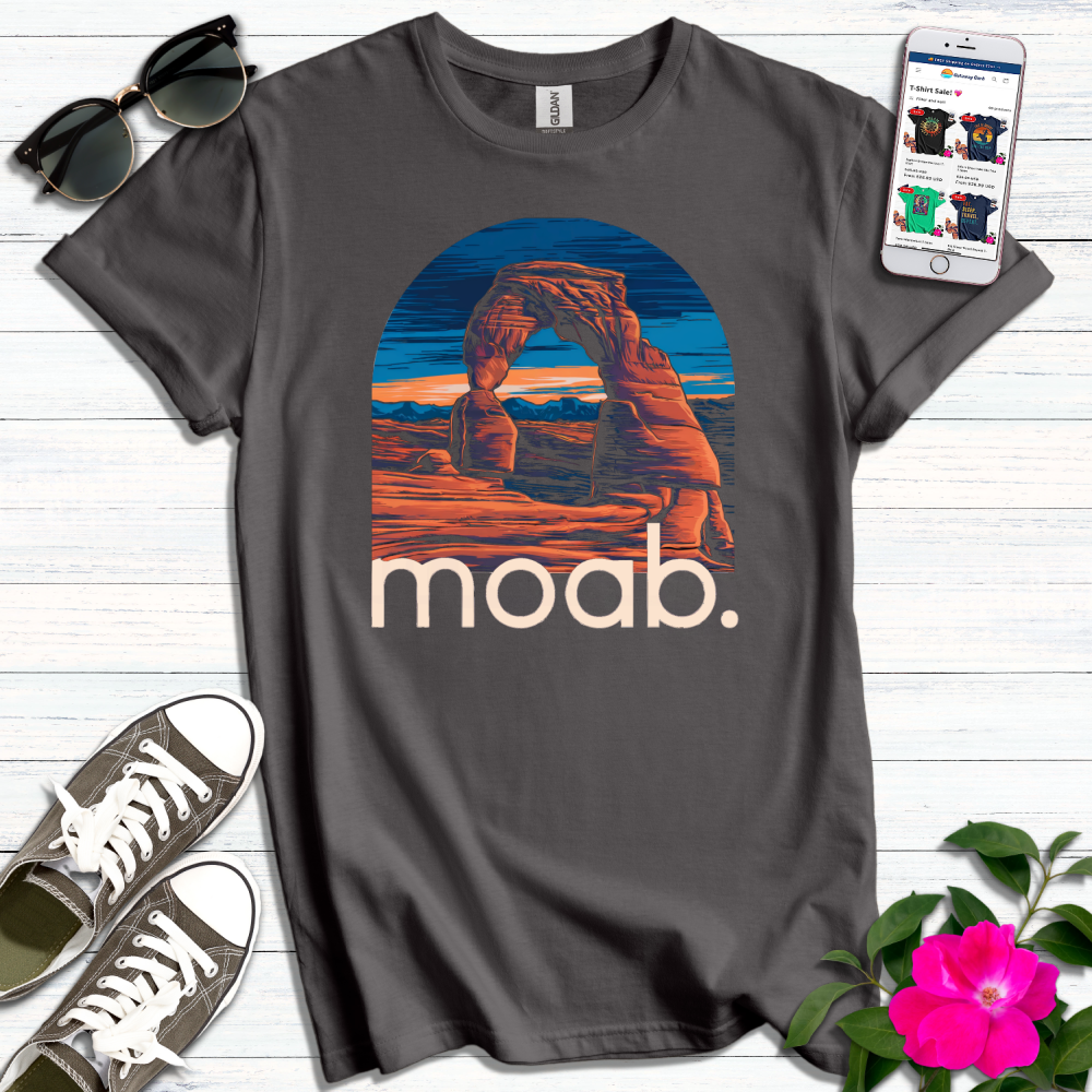 Moab Delicate Arch T-Shirt