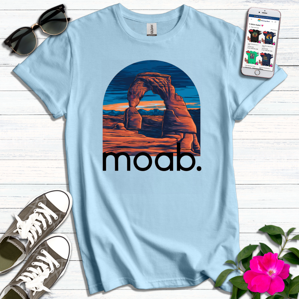 Moab Delicate Arch T-Shirt