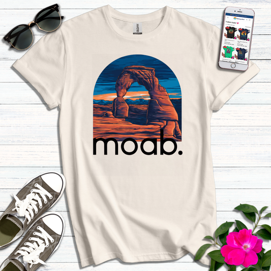 Moab Delicate Arch T-Shirt