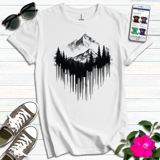 Abstract Mountain T-Shirt