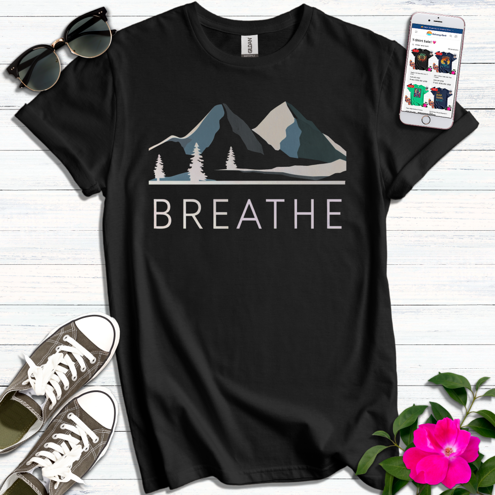 Breathe Mountain T-Shirt