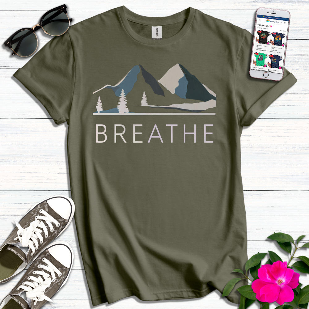 Breathe Mountain T-Shirt