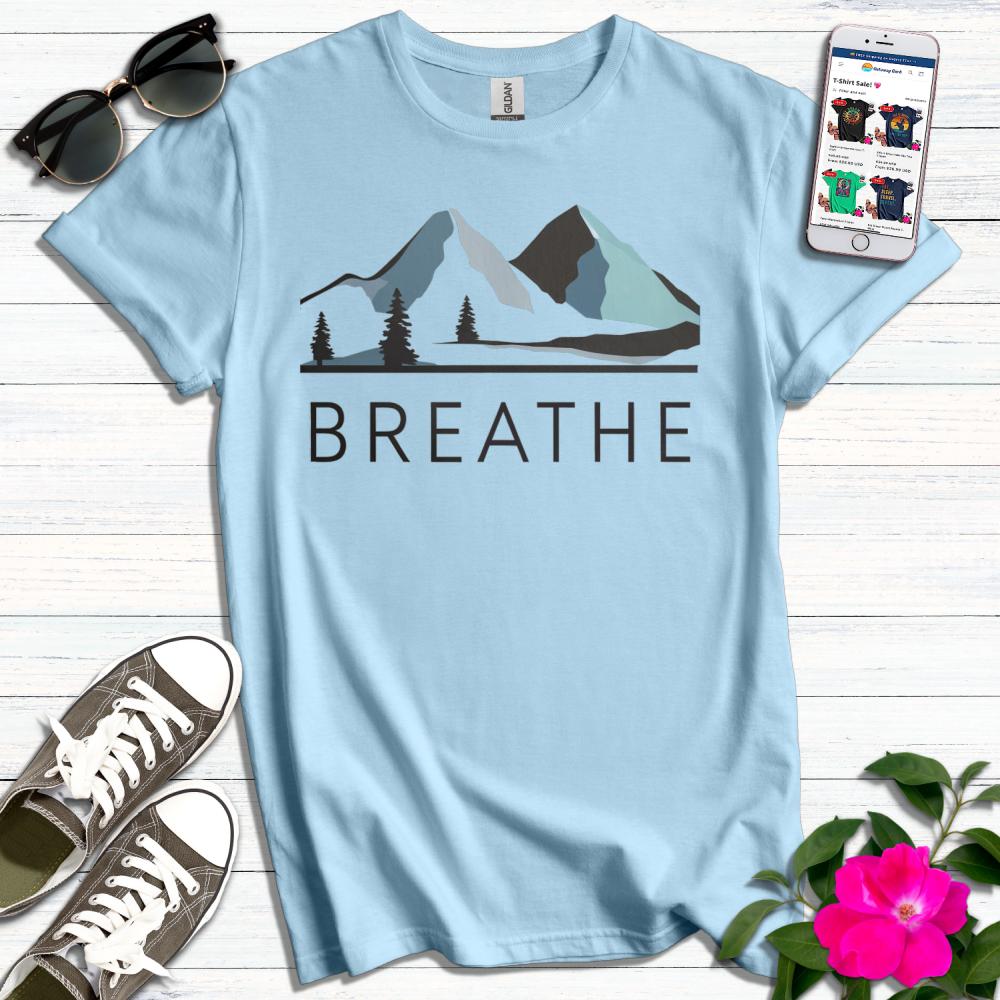 Breathe Mountain T-Shirt