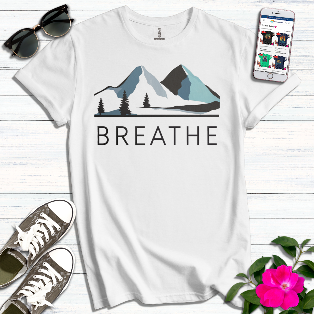 Breathe Mountain T-Shirt