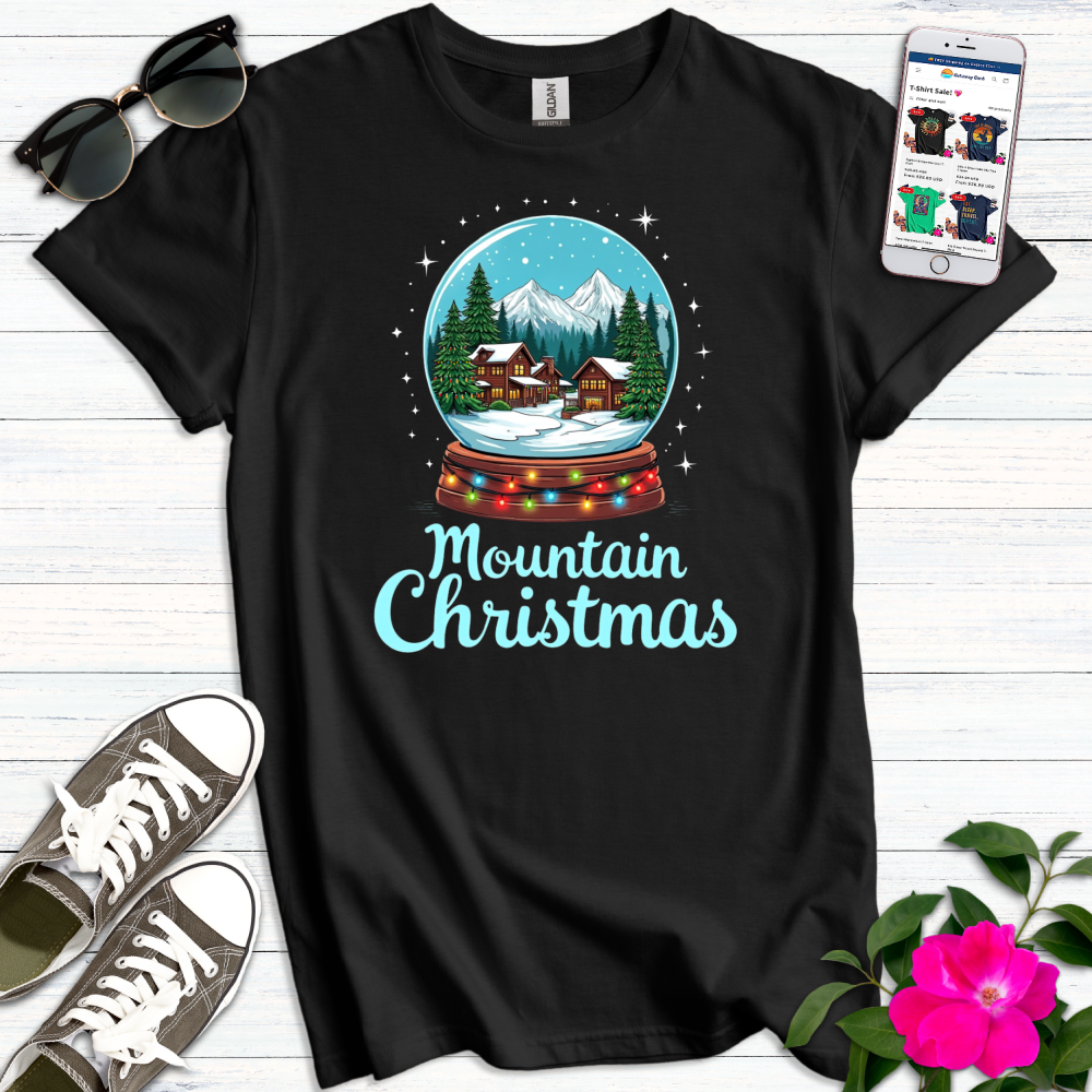 Mountain Christmas T-Shirt