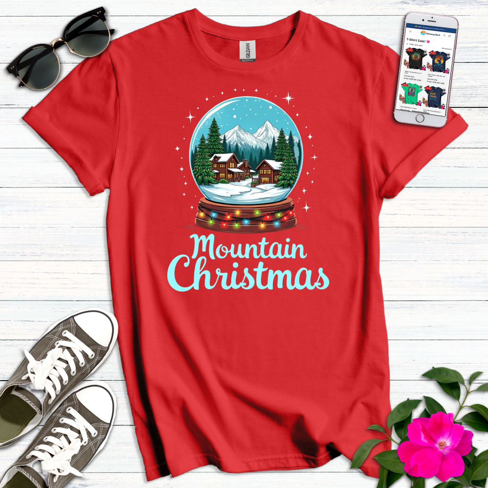 Mountain Christmas T-Shirt