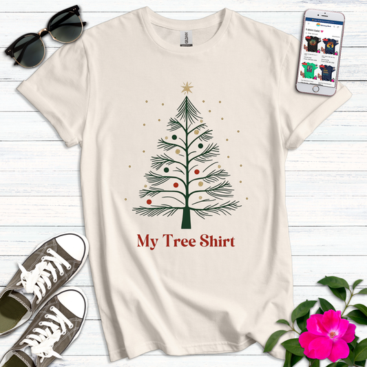 Fun Christmas Tree Shirt T-Shirt