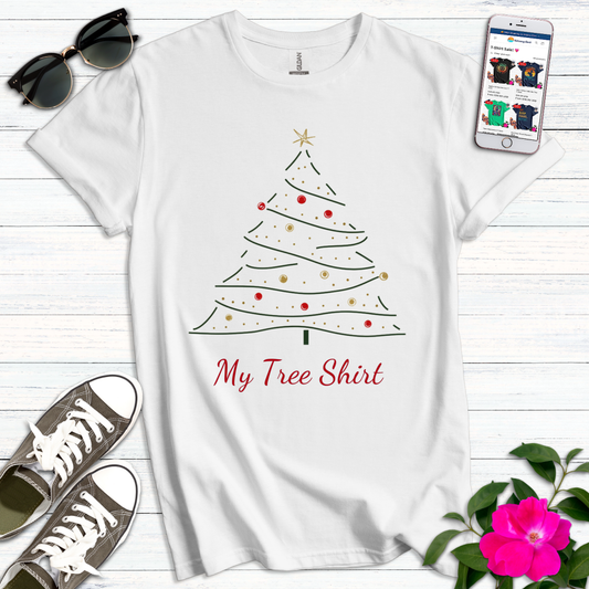 Cute My Tree Shirt T-Shirt