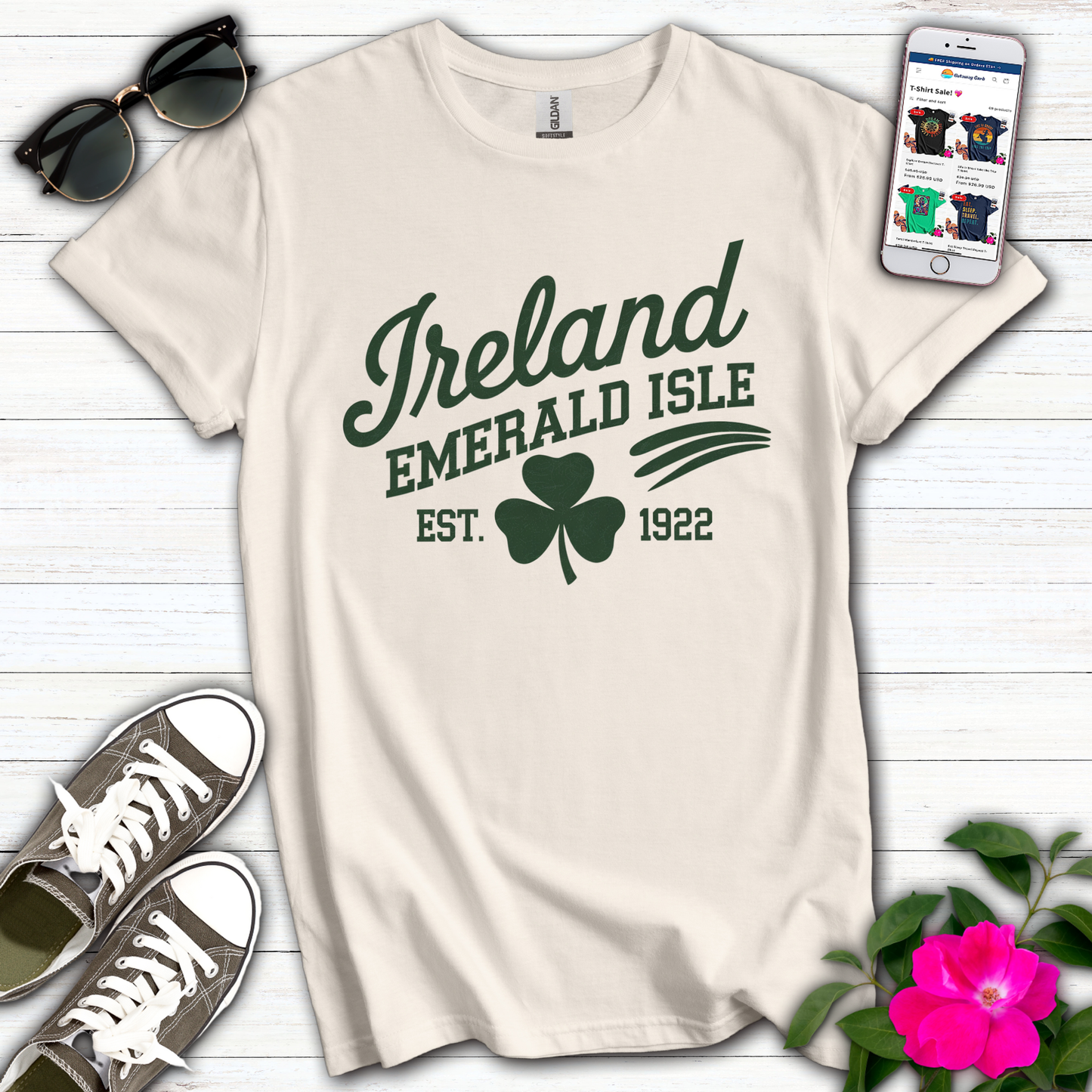 Ireland Emerald Isle T-Shirt