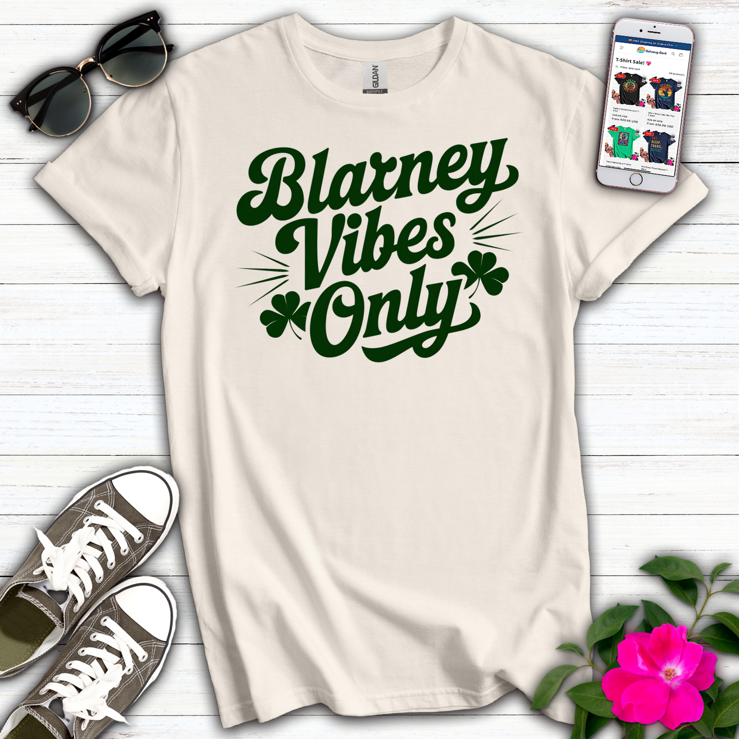 Blarney Vibes Only T-Shirt