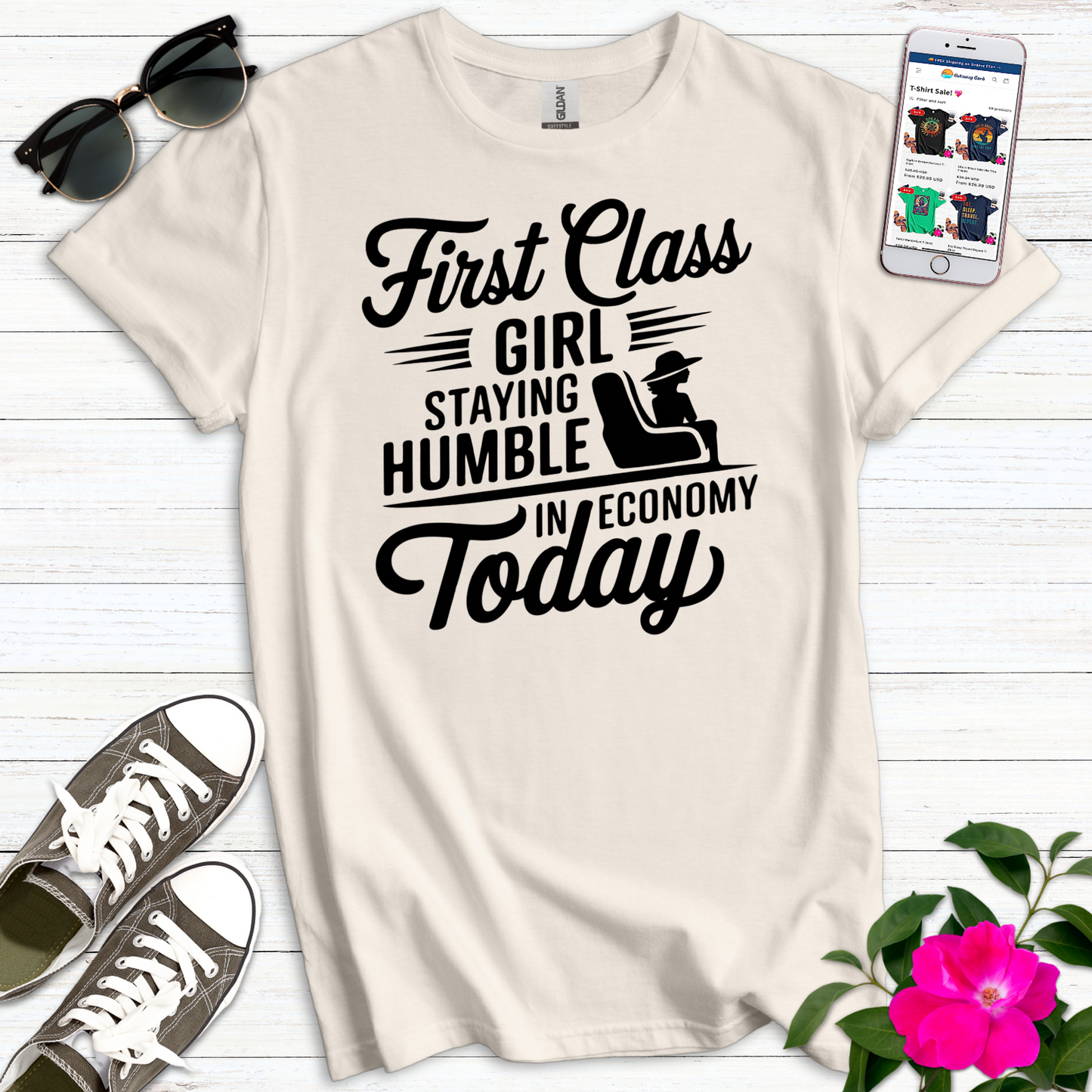 First Class Girl T-Shirt