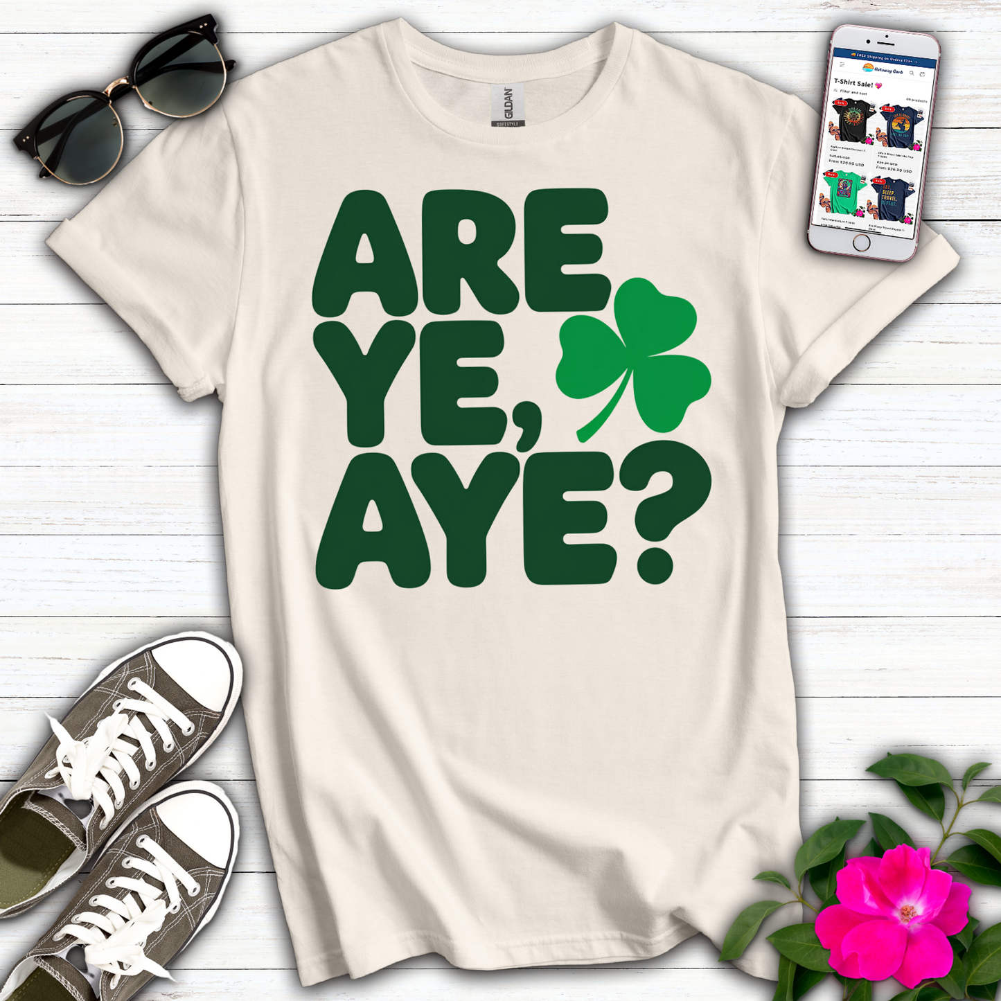 Are Ye Aye? T-Shirt