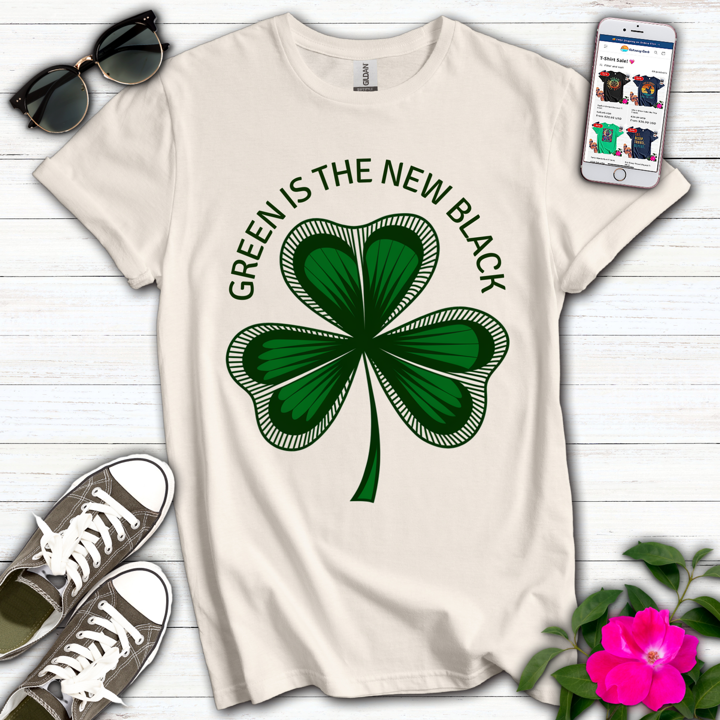 Green is New Black T-Shirt