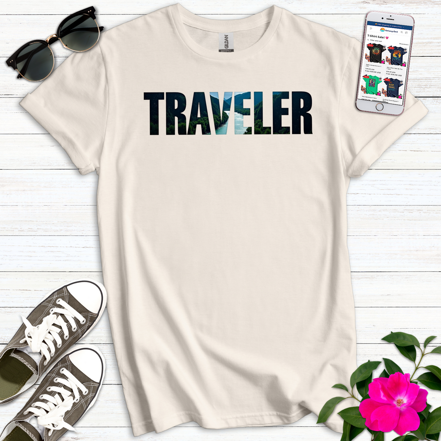 Scenic Traveler T-Shirt