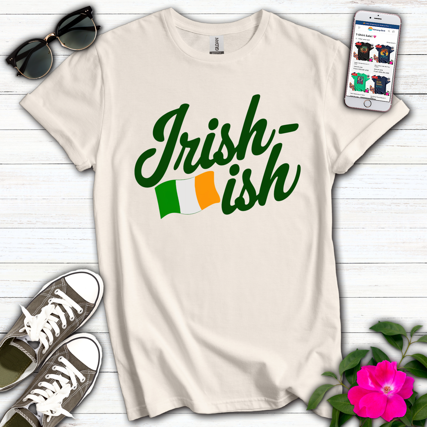 Irish-ish T-Shirt