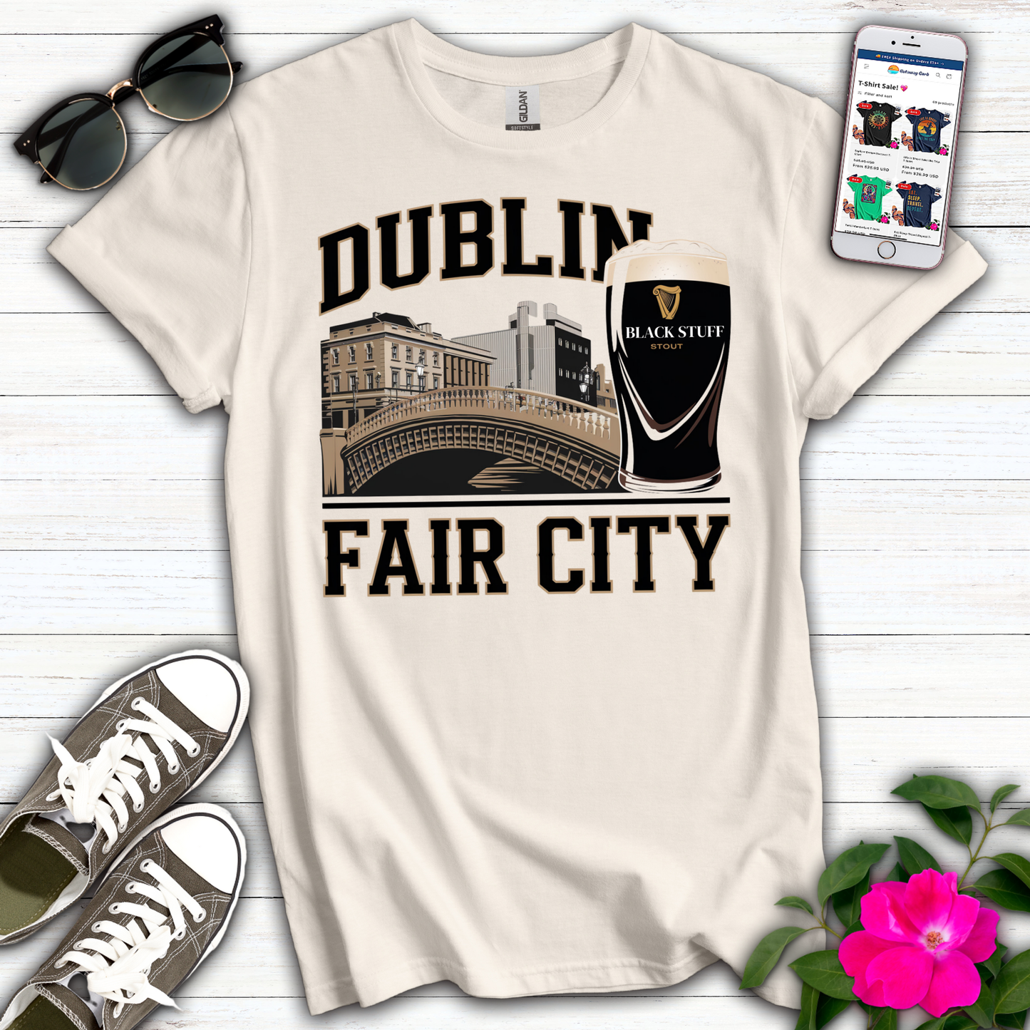 Dublin Fair City T-Shirt