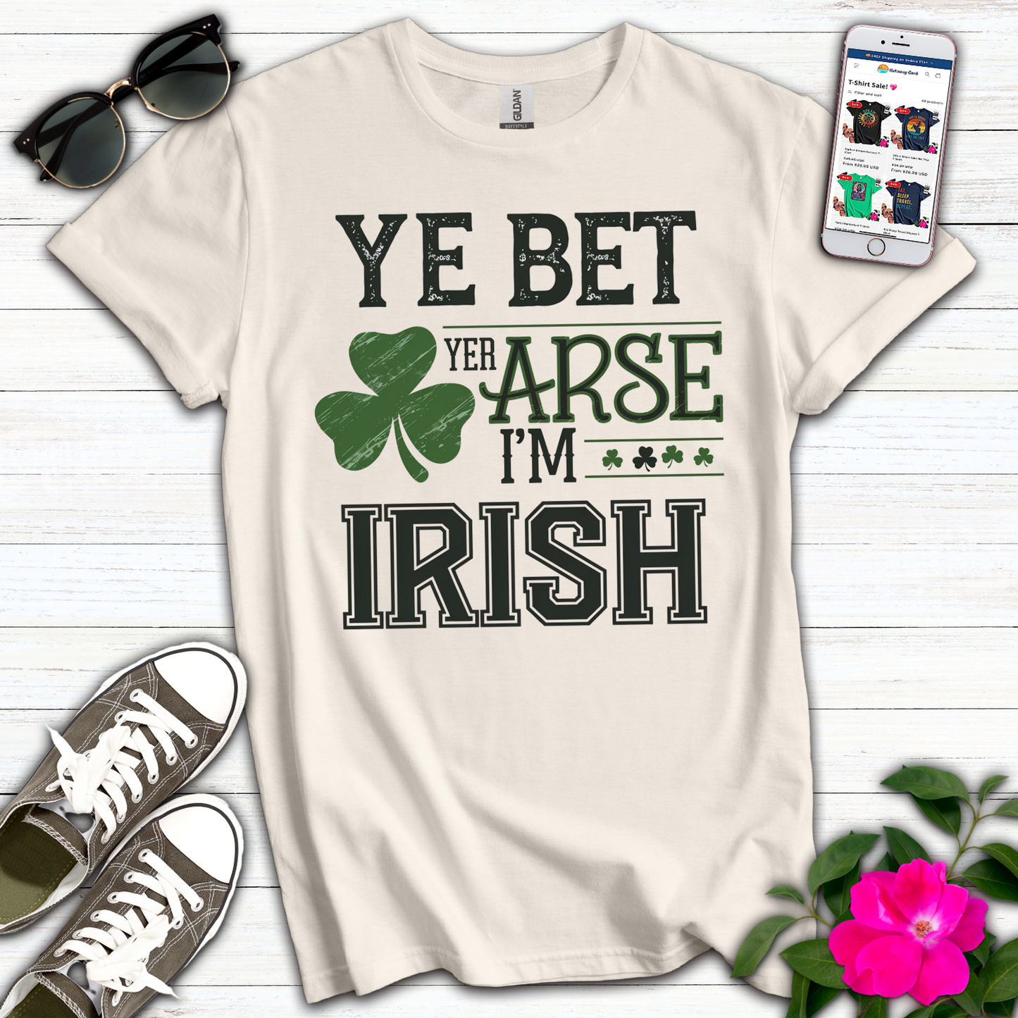 Ye Bet Yer Arse T-Shirt