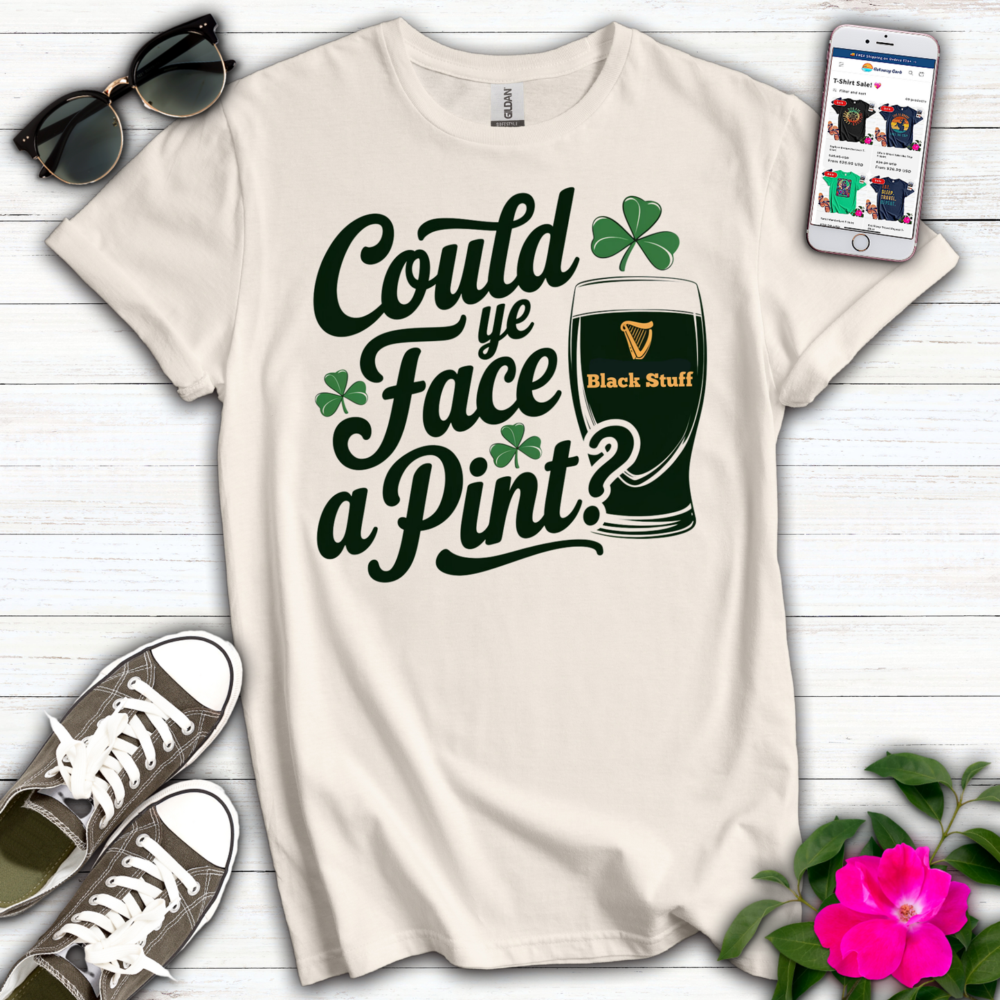 Face a Pint T-Shirt