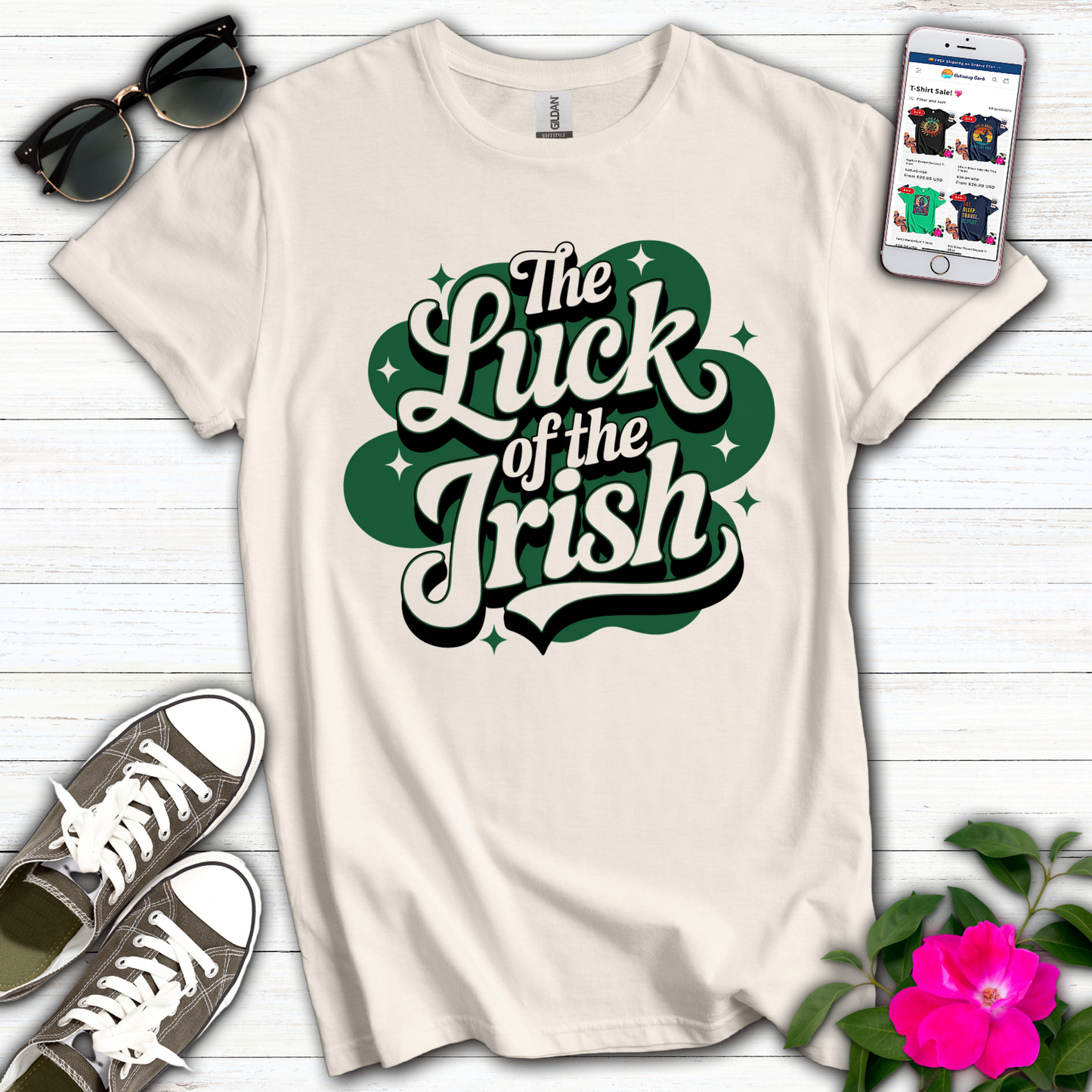 Luck of the Irish T-Shirt