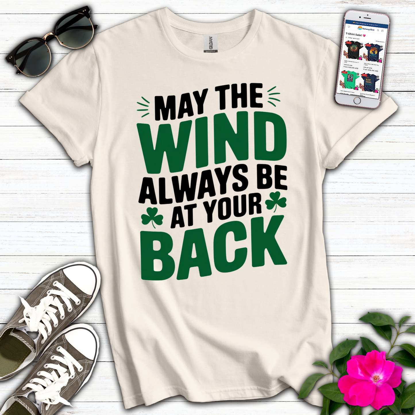 Wind at Your Back T-Shirt