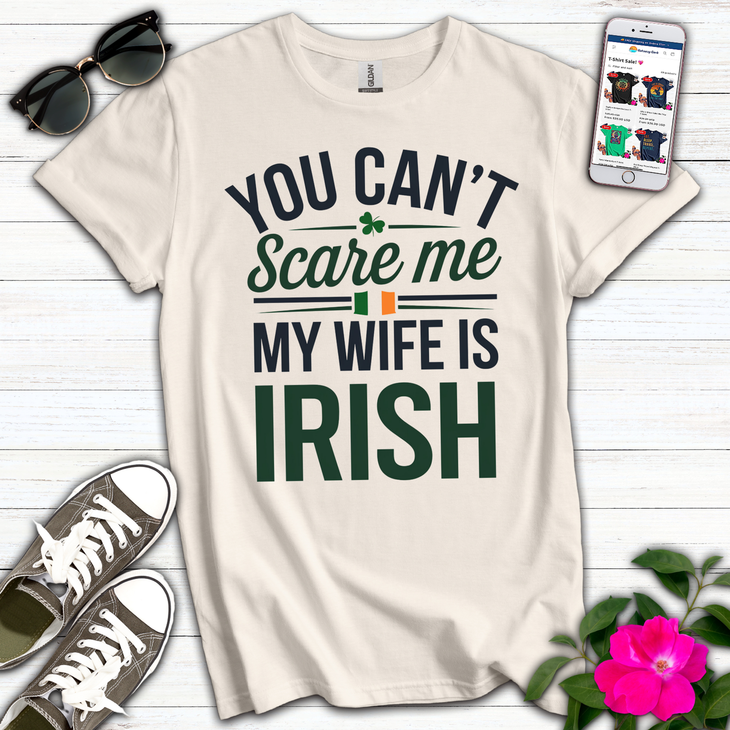 Wife is Irish T-Shirt