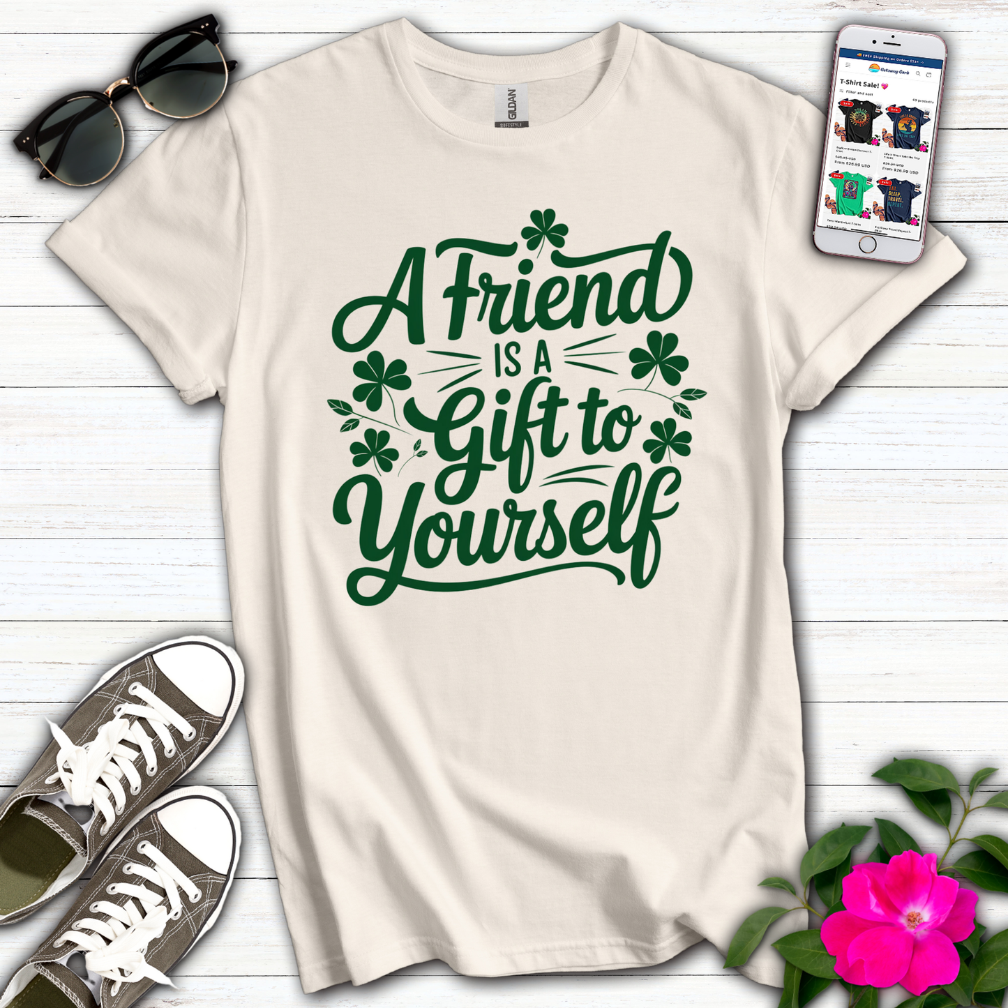 Friend Gift to Yourself T-Shirt