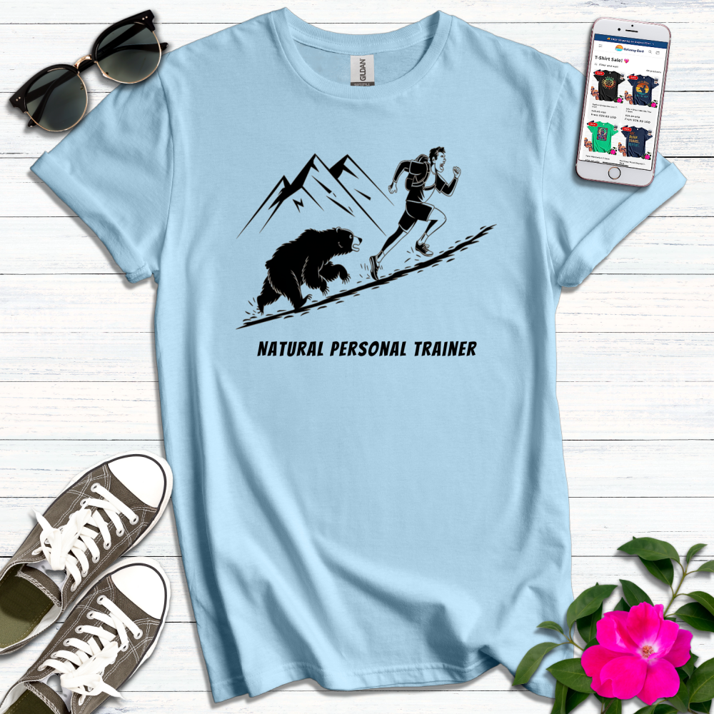 Natural Personal Trainer T-Shirt