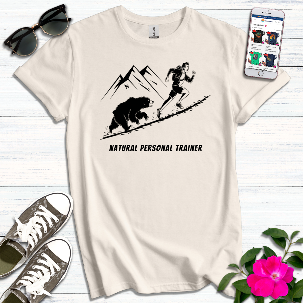 Natural Personal Trainer T-Shirt