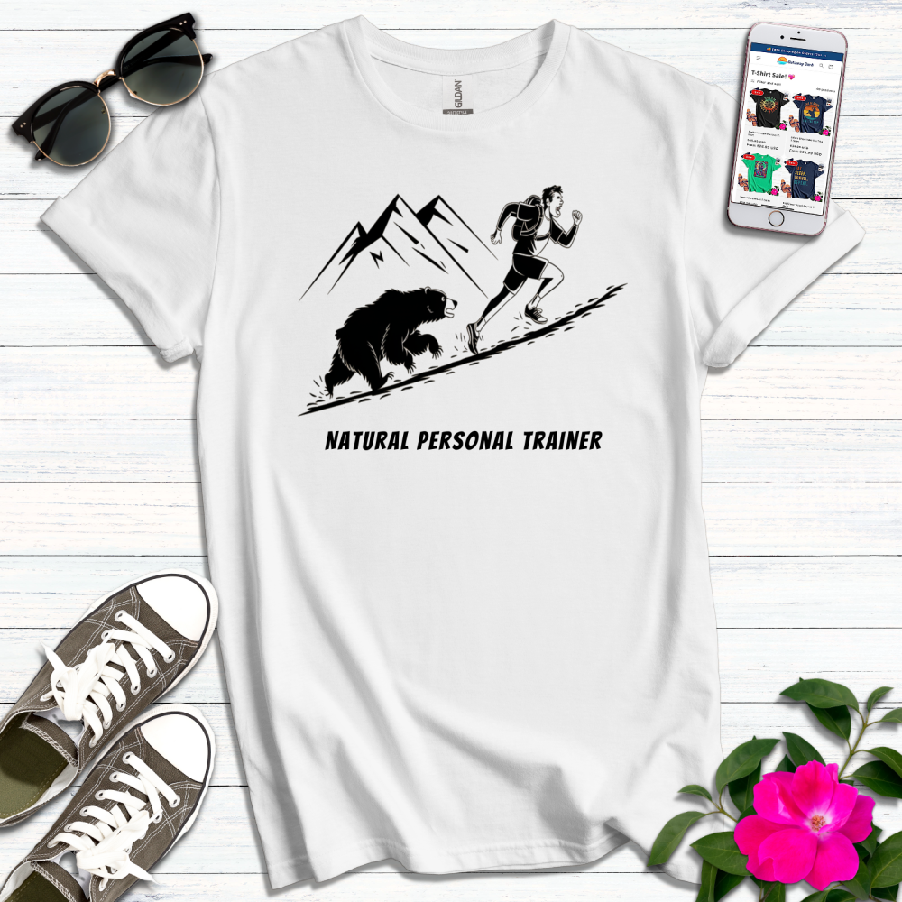 Natural Personal Trainer T-Shirt