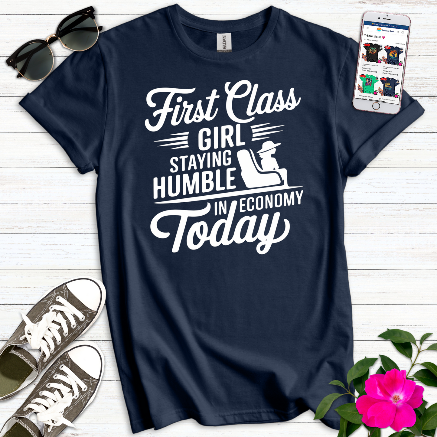 First Class Girl T-Shirt