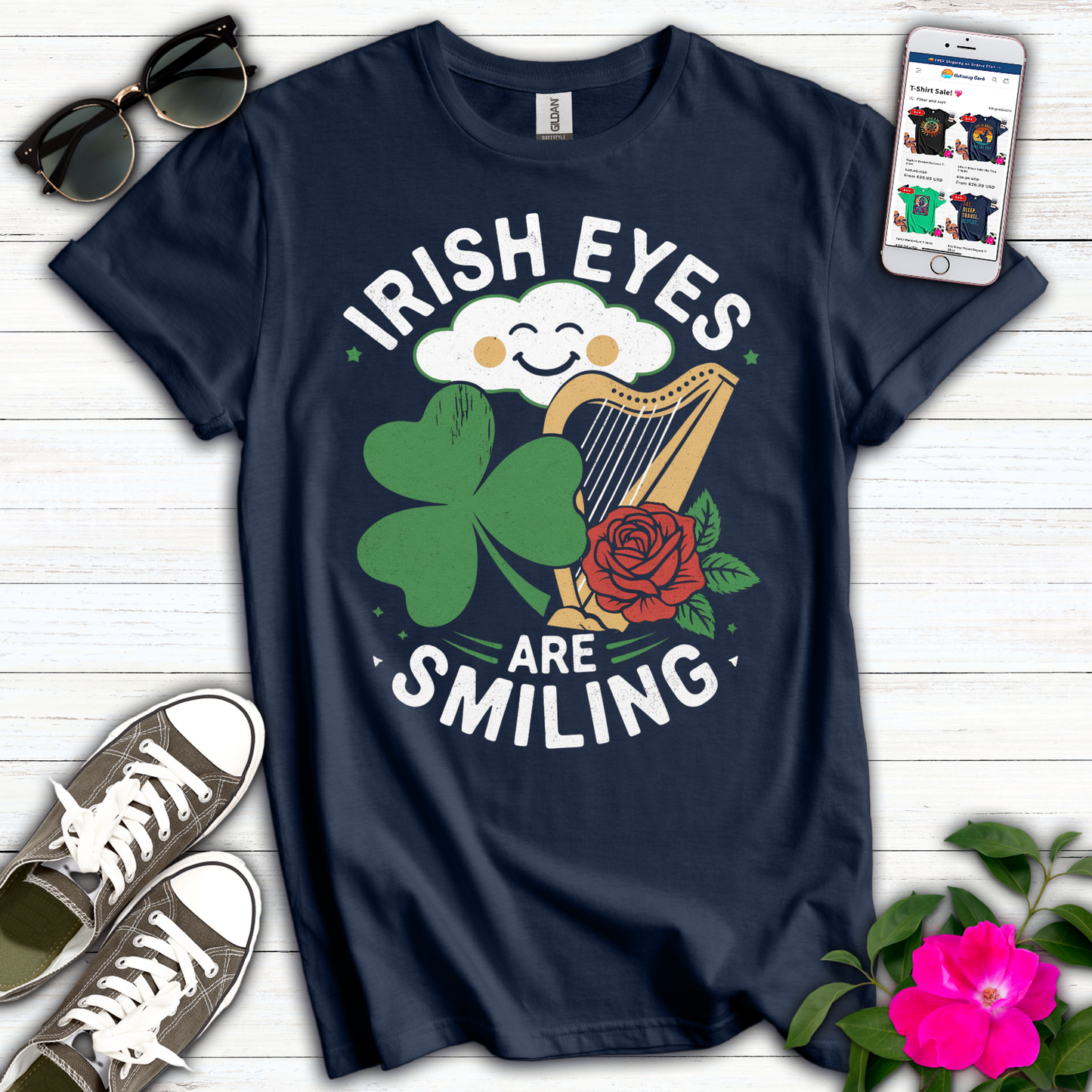 Irish Eyes are Smiling T-Shirt