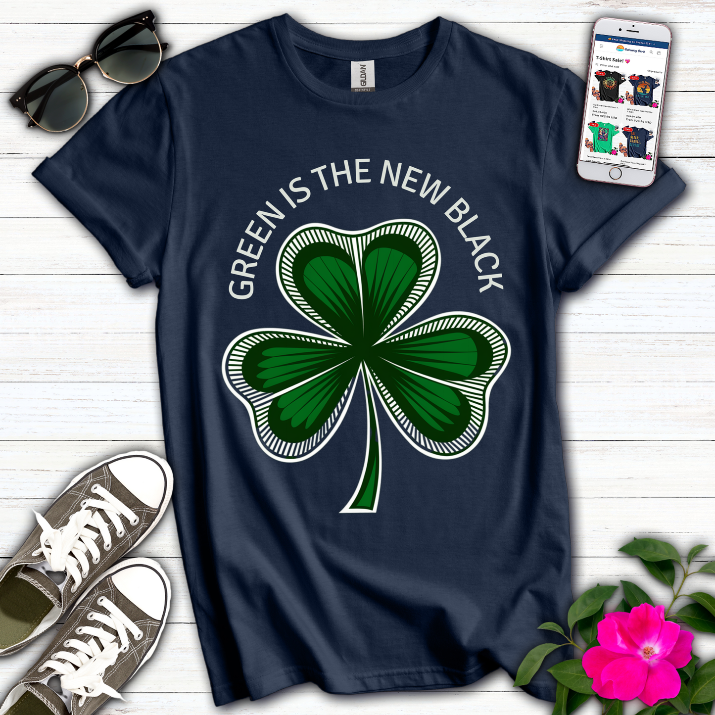 Green is New Black T-Shirt