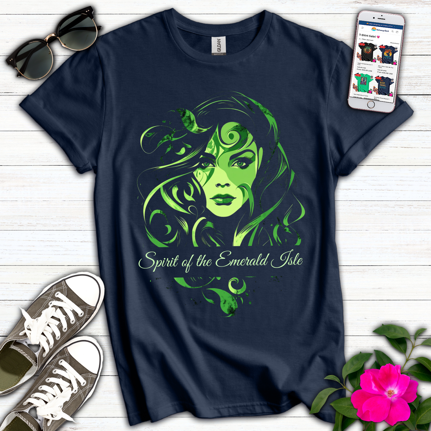 Spirit Emerald Isle T-Shirt