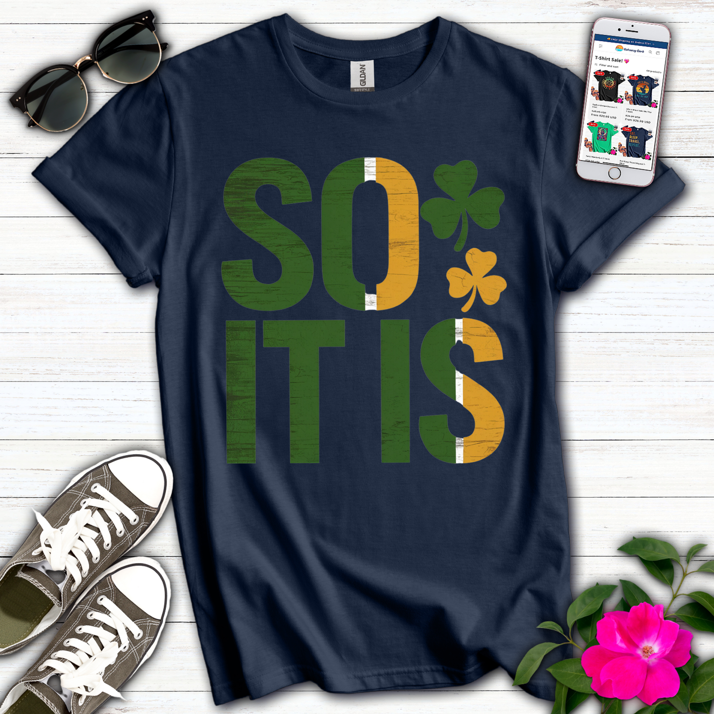 So It Is Clover T-Shirt