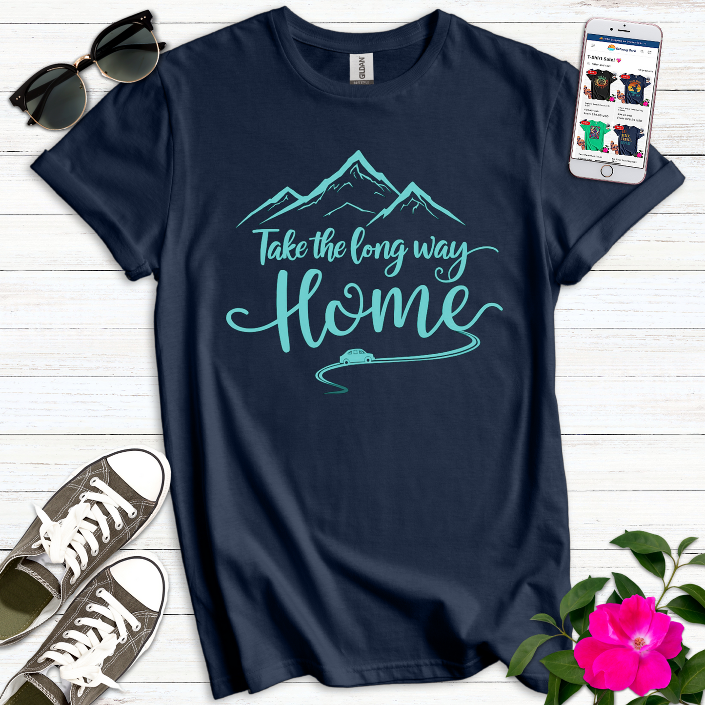 Long Way Home T-Shirt