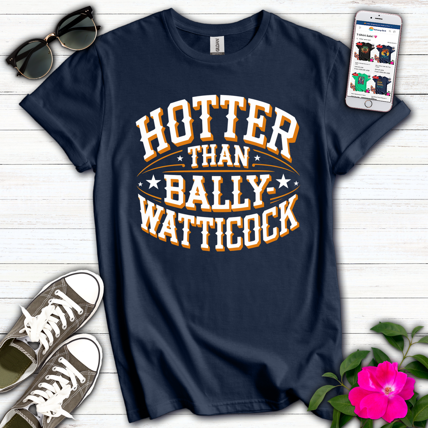 Hotter Than Ballywatticock T-Shirt